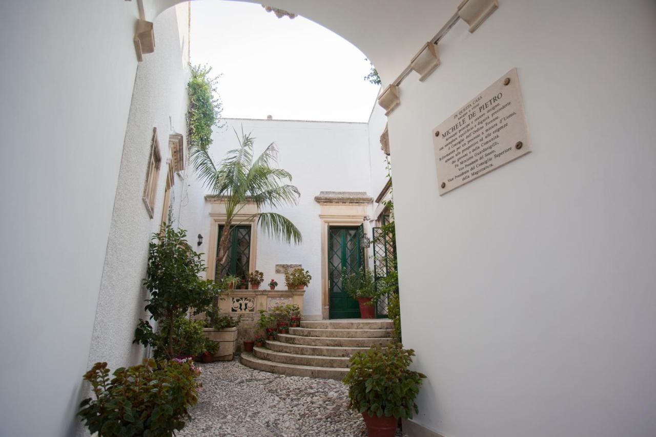Villa De Pietro Cursi Bagian luar foto