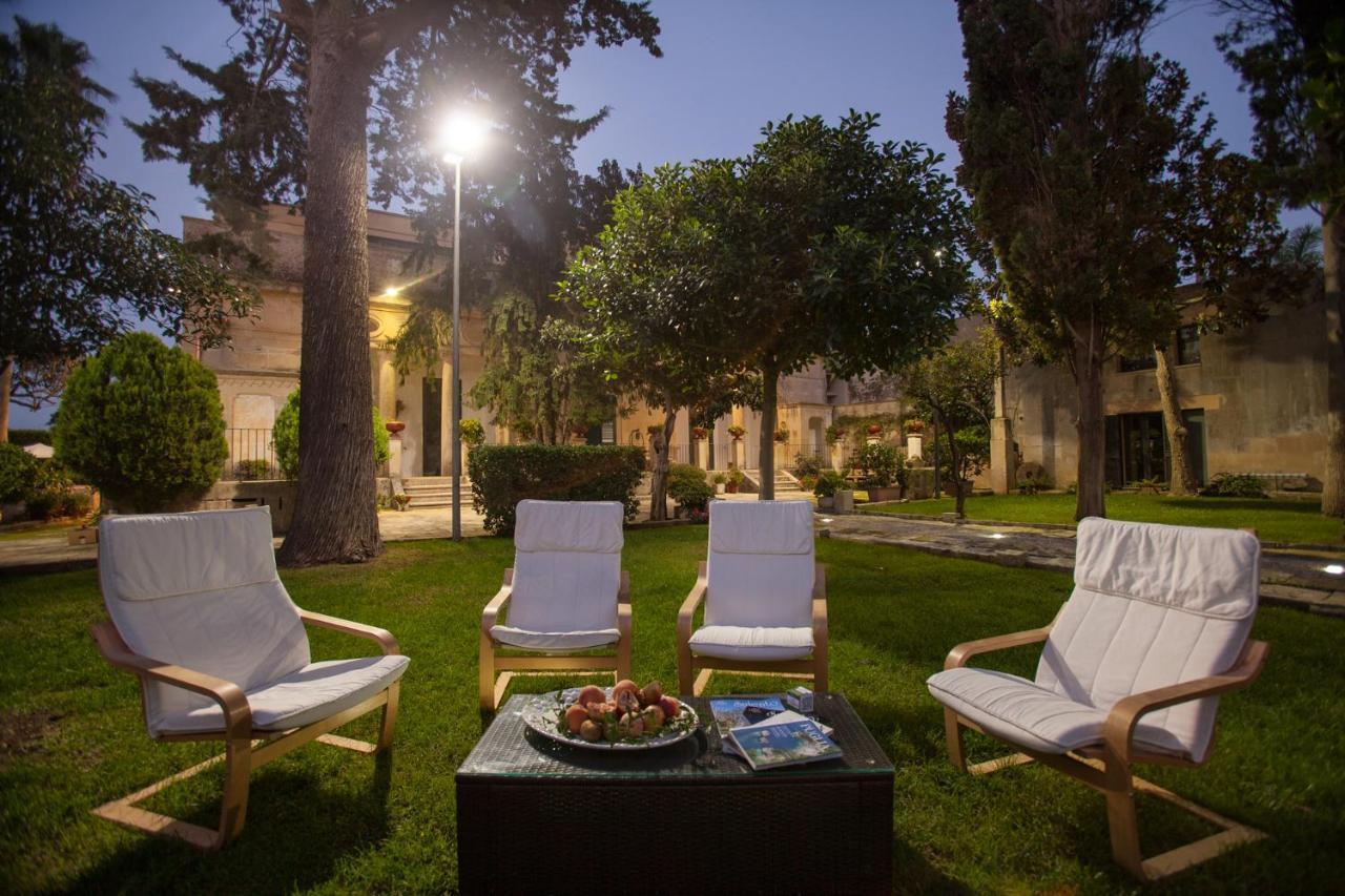 Villa De Pietro Cursi Bagian luar foto