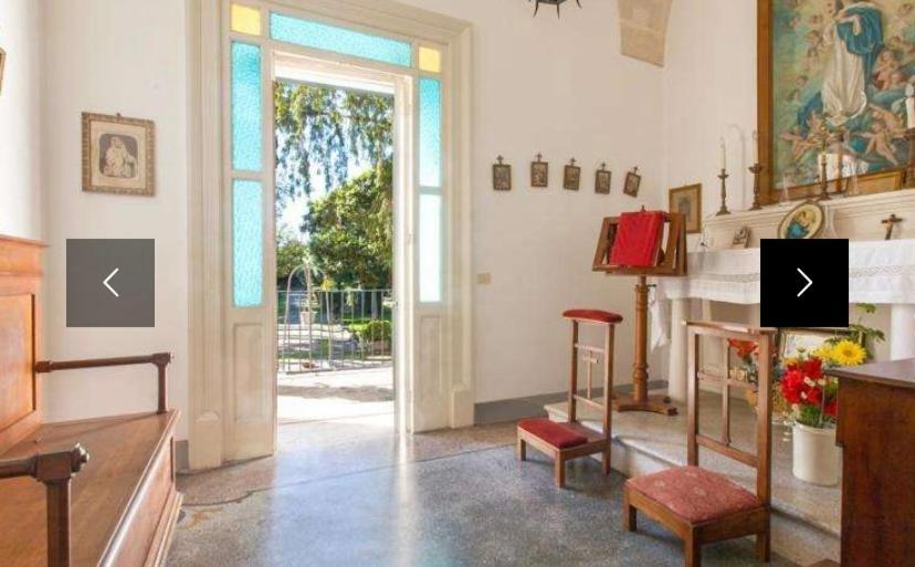 Villa De Pietro Cursi Bagian luar foto