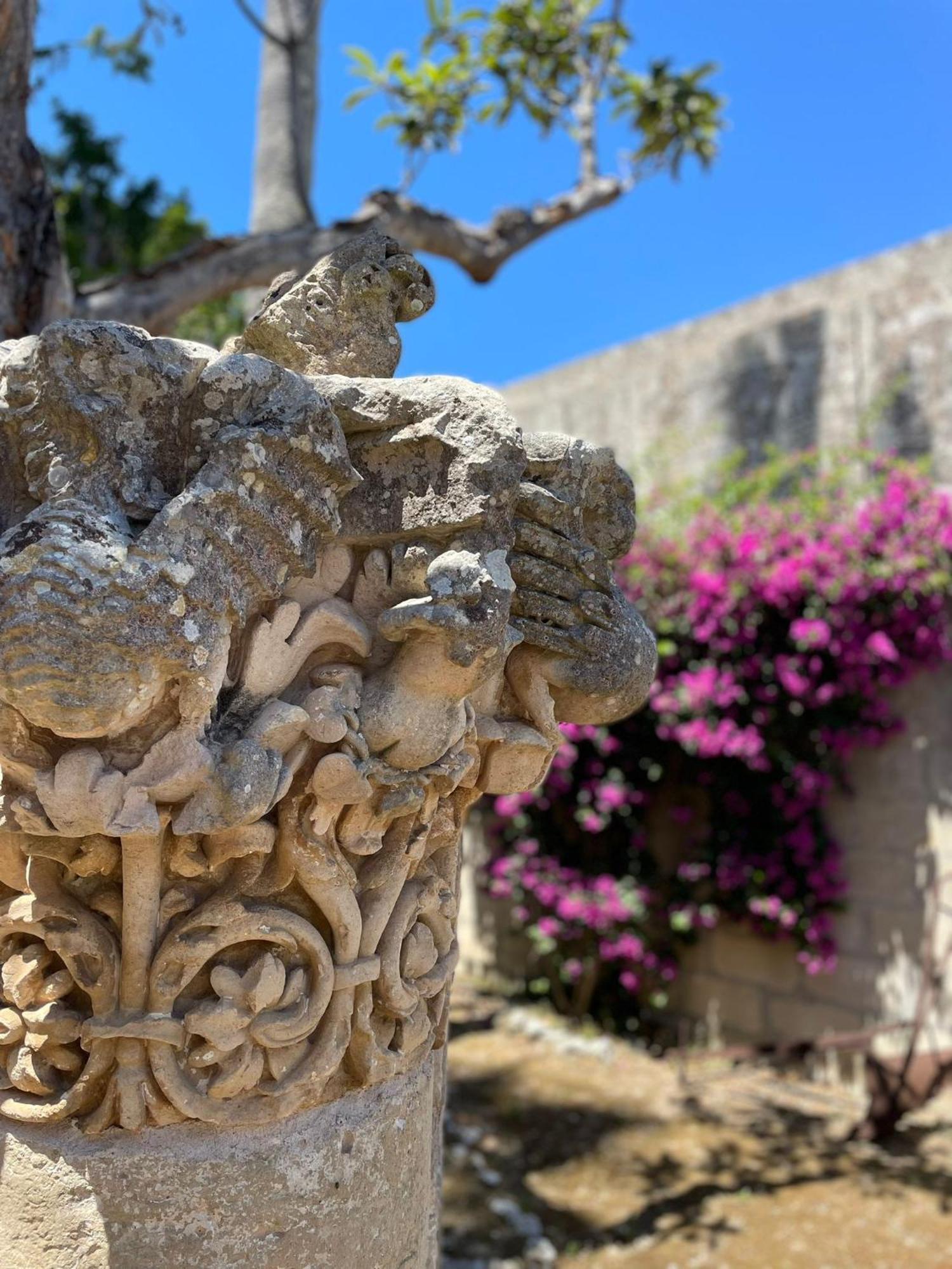 Villa De Pietro Cursi Bagian luar foto